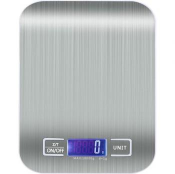 LCD Digital Food Scale 5/10kg Waterproof Kitchen Weighing