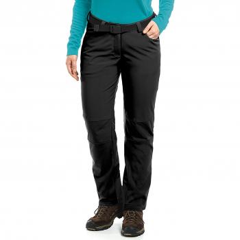 Funktionshose MAIER SPORTS Tech Pants W Gr. 76, Langgrößen, schwarz Damen Hosen Warme Softshellhose, elastisch und winddicht