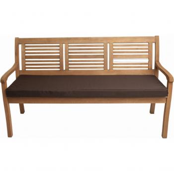 Coussin de banc de jardin ergonomique