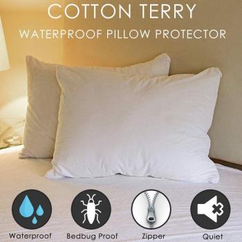 LFH Cotton Pillow Cover with Zipper