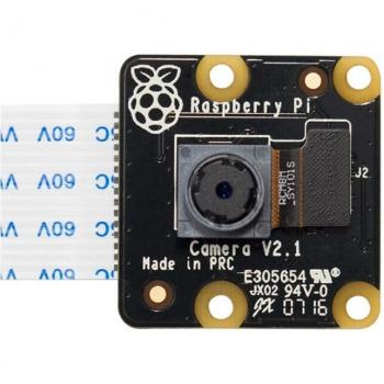 Pi 4B+ Zero Cámara V2: Raspberry Pi 4B con módulo video 8MP