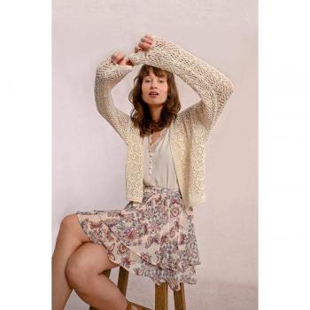 Tessuto Trifoglio Cardigan MOLLY BRACKEN