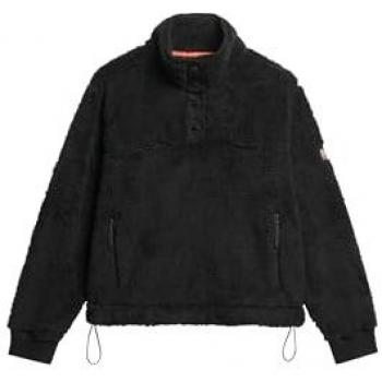 Ultra-weicher Stehkragenpullover Damen – Superdry, Schwarz, XS