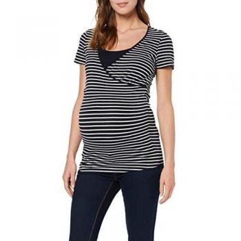 Noppies Schwangerschafts-T-Shirt Paris Night Sky Stripe
