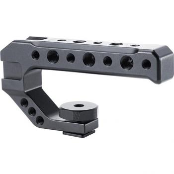 Universal Camera Top Handle Grip with 1/4 & 3/8 Screw