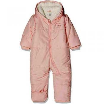 NAME IT Nbfmaki Traje de Esquí, Rosa para Bebés, Talla 50