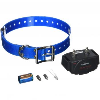 Collier d'Éducation Canicom Solide Bleu