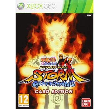 Naruto Shippuden: Ult. Ninja Storm Gen. Edición de Cartas para Xbox 360 [PAL ESPAÑA]