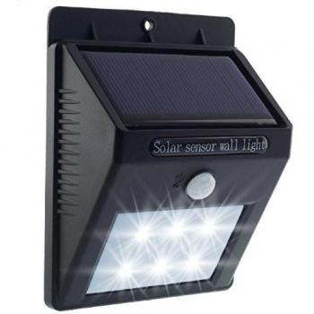 Lampadaire solaire compact SunEn SL09P – Étanchéité IP64