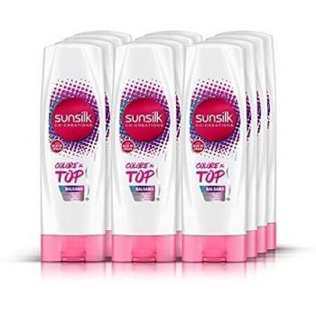Sunsilk Megapack: Balsamo Colore al Top Extra Nutriente per Capelli Colorati 12x185ml