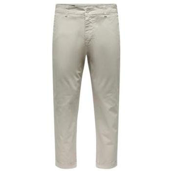 Kent Silver-Trim 32 Cropped Pants