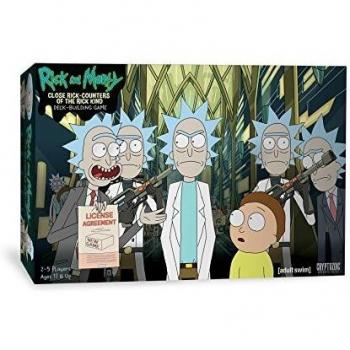 Rick and Morty Board Game: Close Rick-Counters of the Rick Kind
