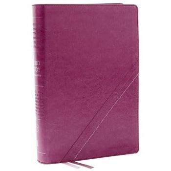 KJV, Word Study Reference Bible, Leathersoft, Pink, Red Letter, Comfort Print : 2,000 Keywords that Unlock the Meaning of the Bible