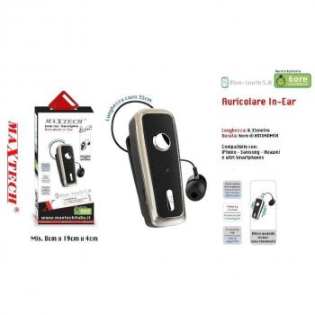 Maxtech Bluetooth 5.0 Earbuds con micrófono