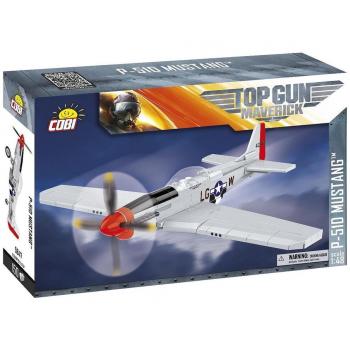 COBI P-51D Mustang Building Block Set