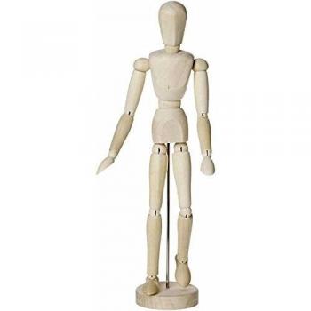 30 cm Male Mannequin Figure, 1 pc