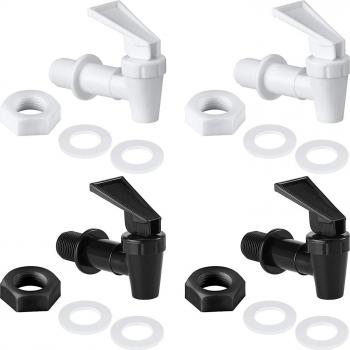 Water Bottle Jug Faucet Replacement Set