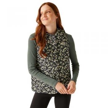 Grey and Cream Quilted Bodywarmer by Orla Kiely