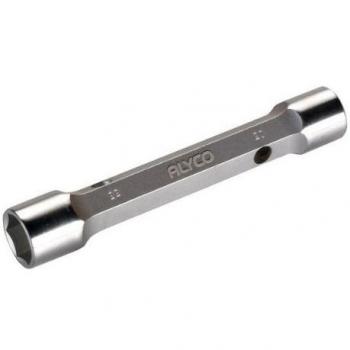 Llave de Tubo Hexagonal 10-11mm Forjada, doble boca – Alyco