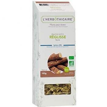 Plante Médicinale Réglisse Bio 100g