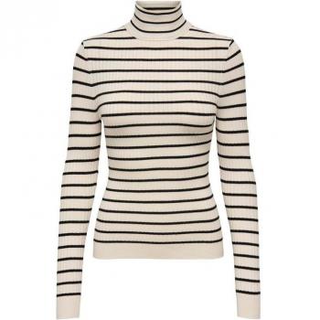 ONLY Rollkragenpullover Karol 15165075 Beige Slim Fit S female