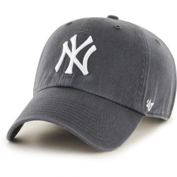Cappellino Charcoal Yankees Clean Up