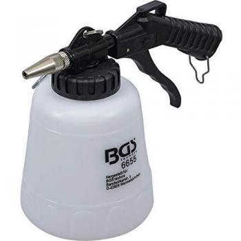 Pistolet de Sablage au Bicarbonate