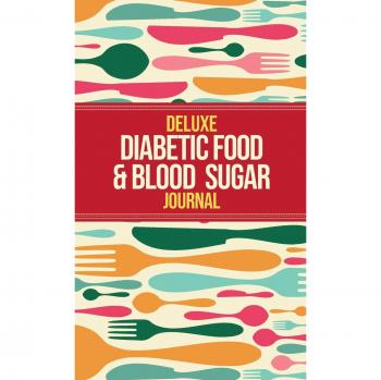 Healthy, Habitually: Deluxe Diabetic Food & Blood Sugar Journal