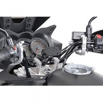 SW-Motech 32mm Motorcycle Handlebar GPS Mount with Vibration Dampening