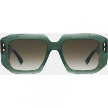 Soltera Verde Isabel Marant Gafas Rectángulo Acetato