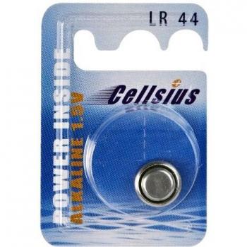 LR-44 (Cellsius) 1.5 V Alkaline Battery – For Le Coiffeur Quartz‑Timer