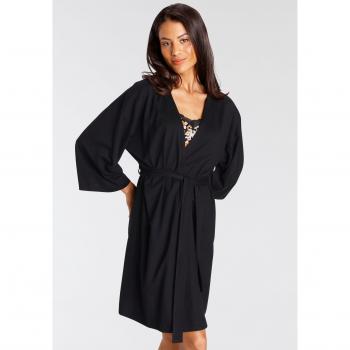 Vivance Dreams Kimono, Kurzform, Single-Jersey, Gürtel