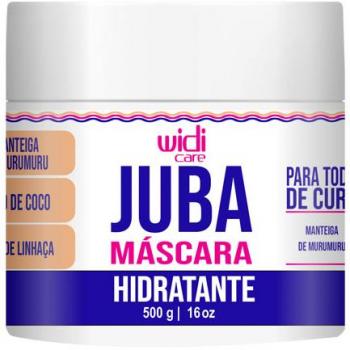 Máscara Hidratante WIDI CARE com Ação de Juba e Nutrientes 500 g