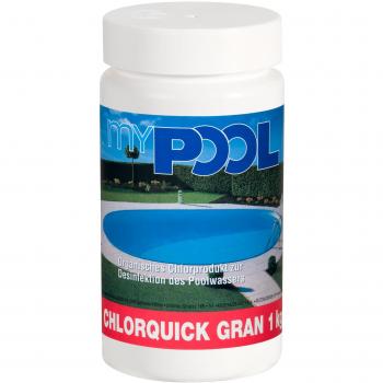 Chlorgranulat 1 kg von MyPool (Produktnummer 283204)