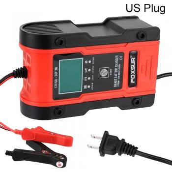 BateriaPulse 6A: Cargador 12-24V con Desulfurizador Automático