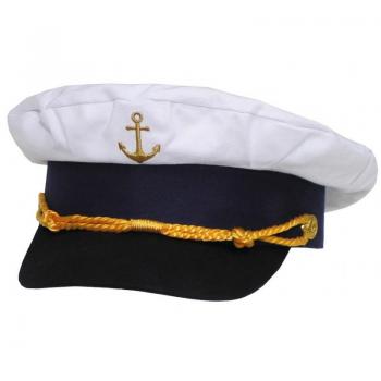 MFH Vit Sailor keps