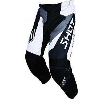 Pantalon athlétique Cross Devo Alert noir blanc 32