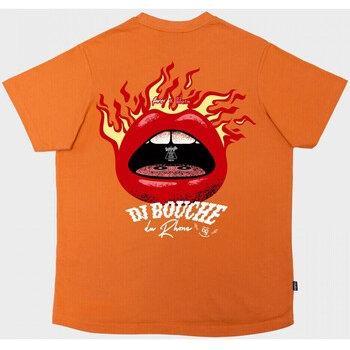 Tee-shirt Farci Orange