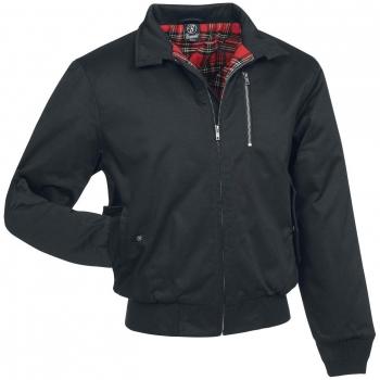 Brandit Lord Canterbury Winter Transition Jacket Black