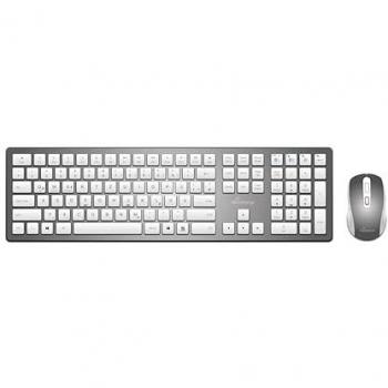 MediaRange kabellose QWERTZ Tastatur mit optischer Maus