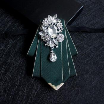 Bijou de Nœud Papillon Strass