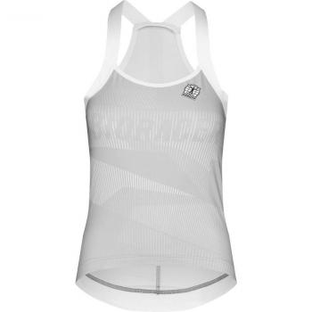 Camisola Bioracer Icon Feminina com Alças Brancas