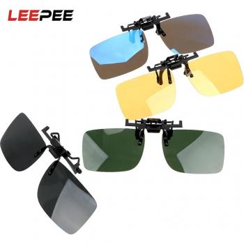 LEEPEE – lunettes de soleil à clip avec protection UV