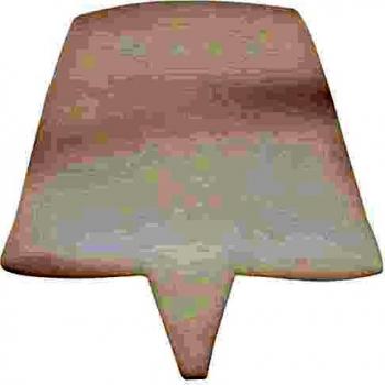 Pont de lit blanc 25 x 200 cm