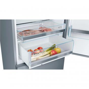 Bosch KGE49AICAG Serie 6 70 cm Smart Fridge Freezer with Vitafresh and Voice Control