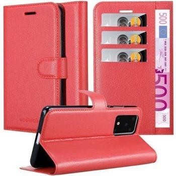 Étui de Téléphone Rouge Cerise pour Samsung Galaxy S20 Ultra