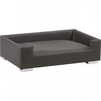 Silvio Design Sitzbank für Hunde Taupe