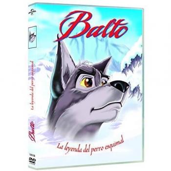Balto (film) / Balto: La Leyenda del Perro Esquimal (DVD)