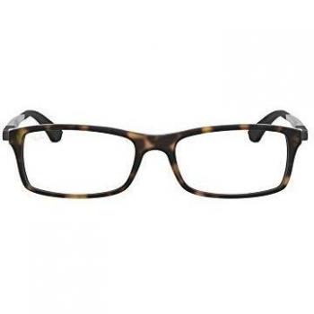 Ray-Ban RX7017 Active Lifestyle 5200 54 Lentes Recetadas Para Hombre Careyshell
