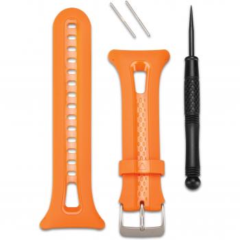 Large Orange Forerunner 10/15 Strap – Garmin Compatible